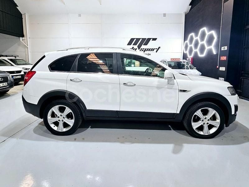 Usado Chevrolet Captiva LTZ 184 CV (135 kW) 2013 Blanco SUV