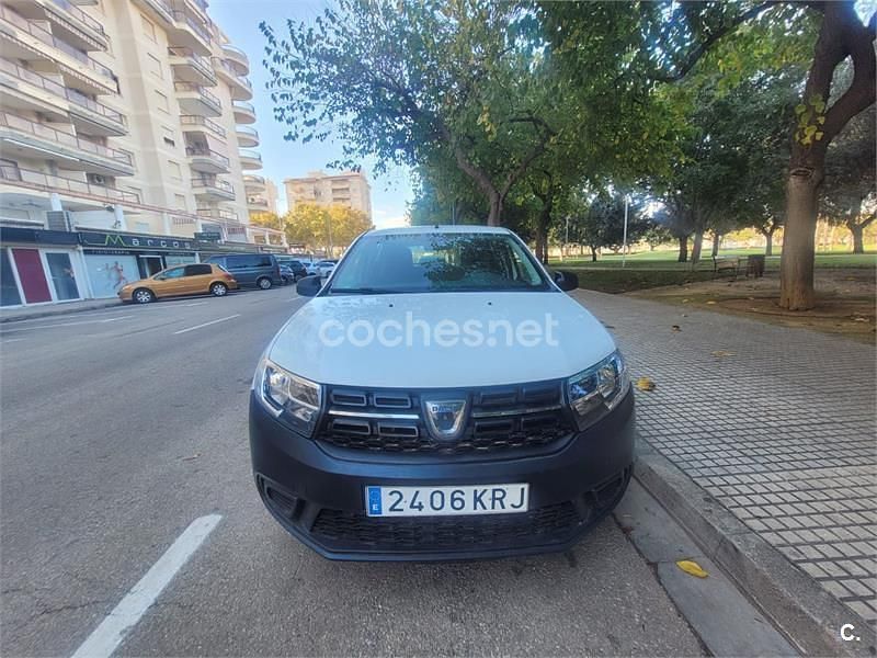 Blanco Usado 2018 Dacia Sandero Base Berlina | 7000 € (Super precio) - Imagen 1/4