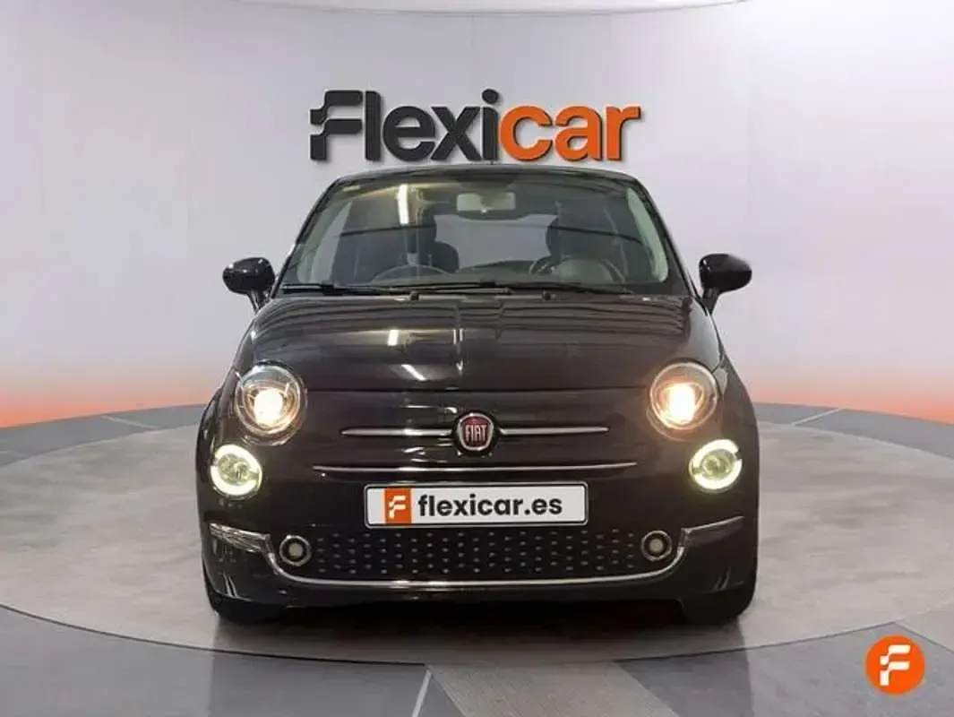 Usado Fiat 500 Pop 69 CV (50 kW) 2017 Negro Utilitario