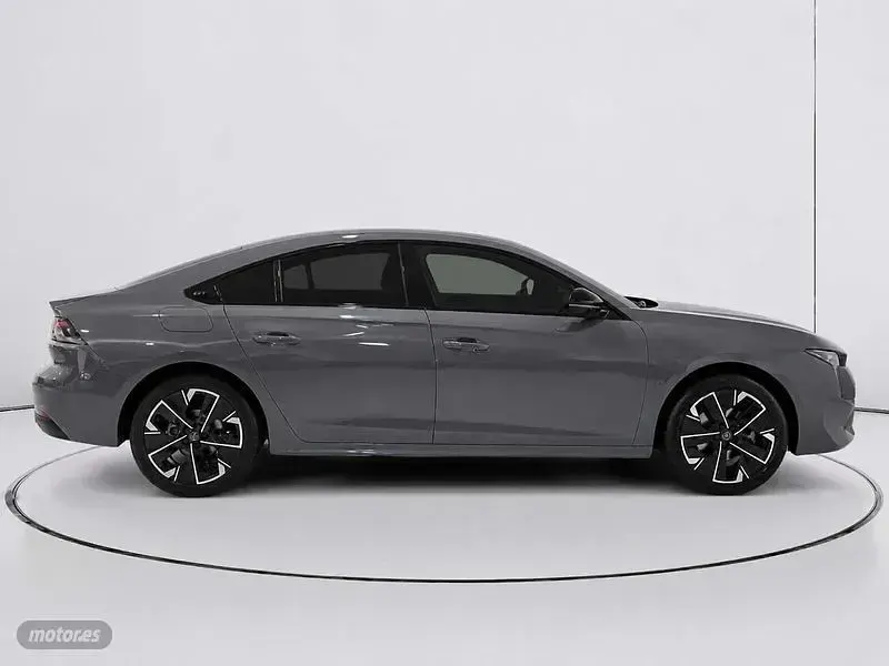 Usado Peugeot 508 GT 130 CV (95 kW) 2024 Gris Berlina