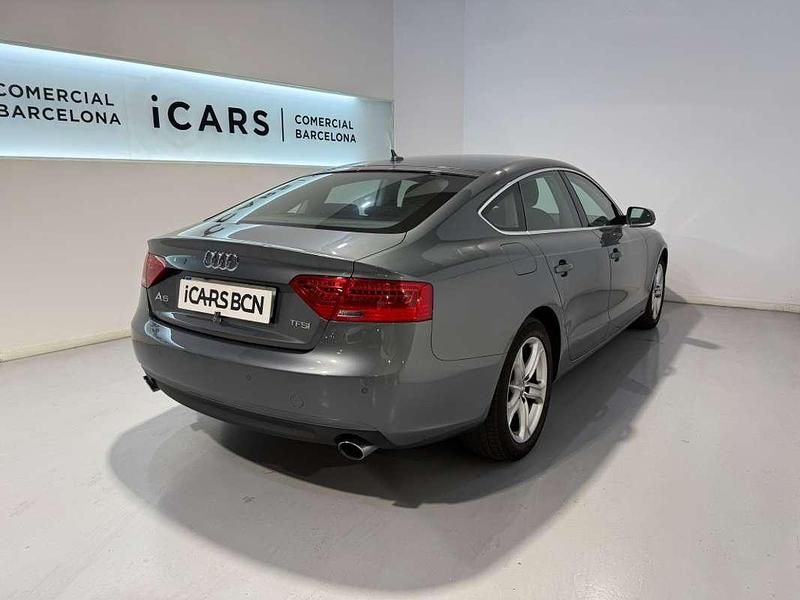 Usado Audi A5 Sportback 177 CV (130 kW) 2016 Gris Utilitario