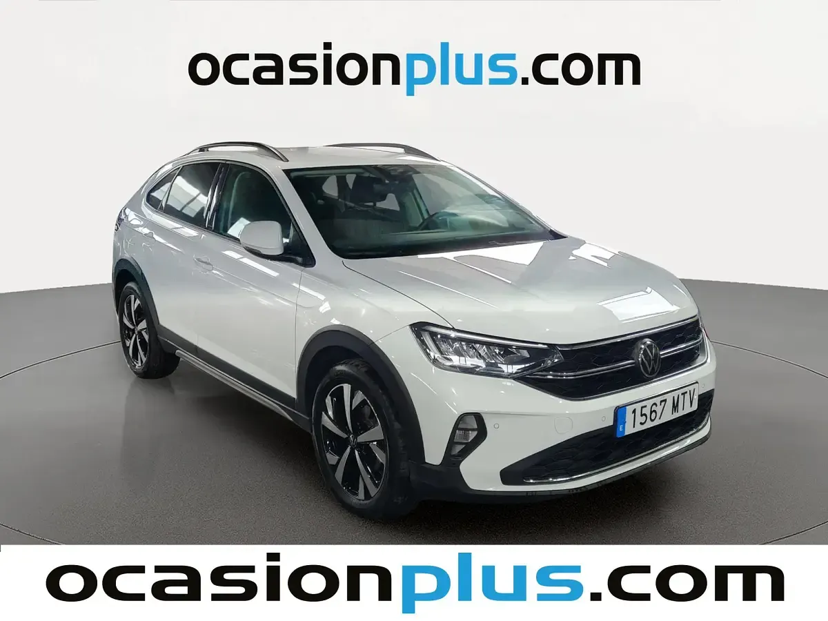 Usado VW Taigo 116 CV (85 kW) 2024 Blanco SUV