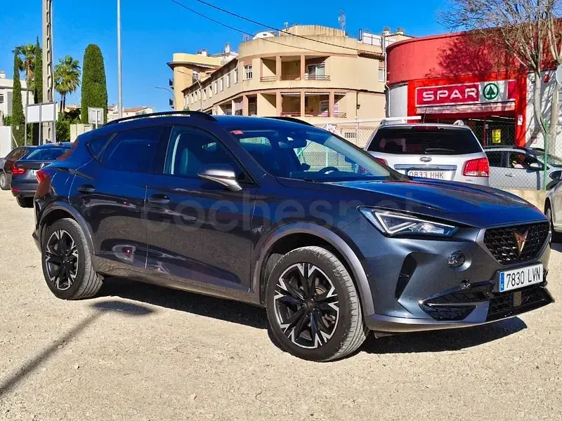 Usado Cupra Formentor 150 CV (110 kW) 2021 Gris / plata SUV