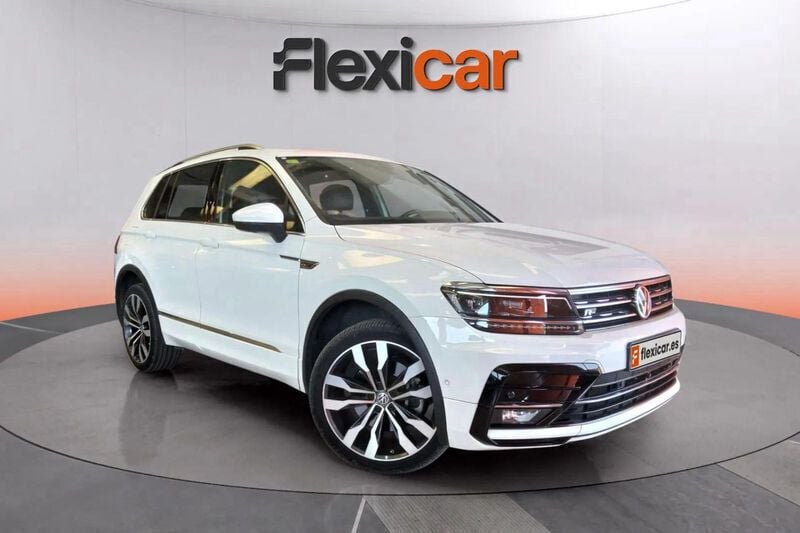 Blanco Usado 2020 VW Tiguan Sportline SUV | 28.790 € (Precio justo) - Imagen 1/4
