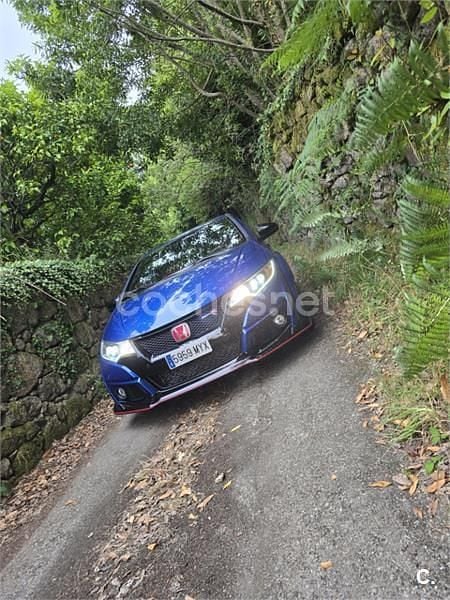 Usado Honda Civic Type R GT 310 CV (228 kW) 2015 Azul Berlina