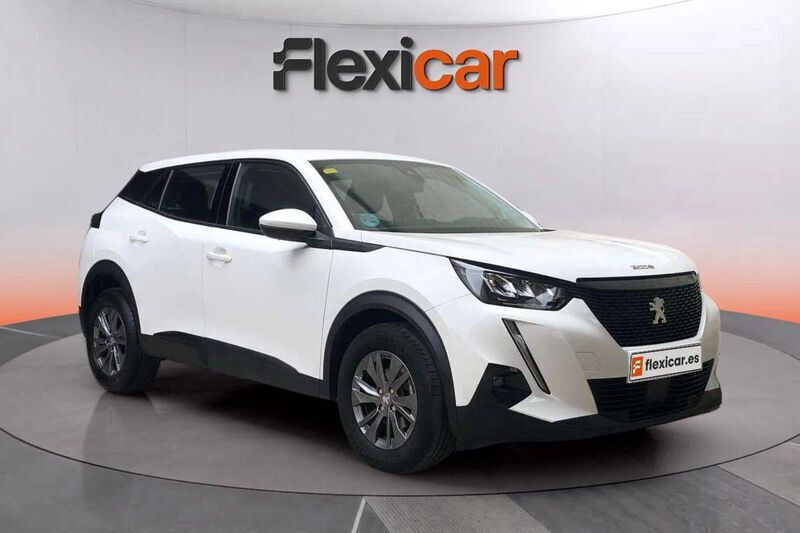 Blanco Usado 2020 Peugeot 2008 Active SUV | 11.290 € (Buen precio) - Imagen 1/4