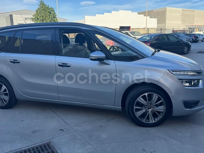 Usado Citroën Grand C4 Picasso Exclusive 115 CV (84 kW) 2013 Gris / plata Monovolumen