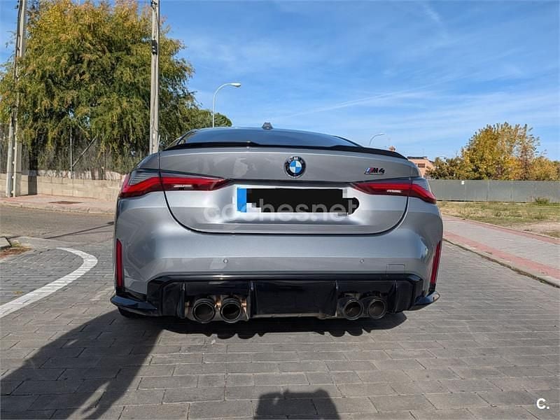 Usado BMW M4 Competition Edition 530 CV (389 kW) 2024 Gris / plata Coupe