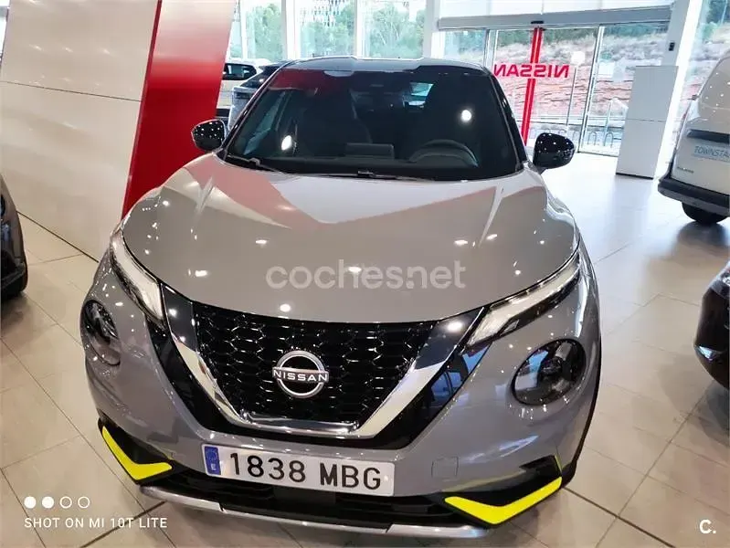 Usado Nissan Kiiro 114 CV (83 kW) 2022 Gris / plata SUV