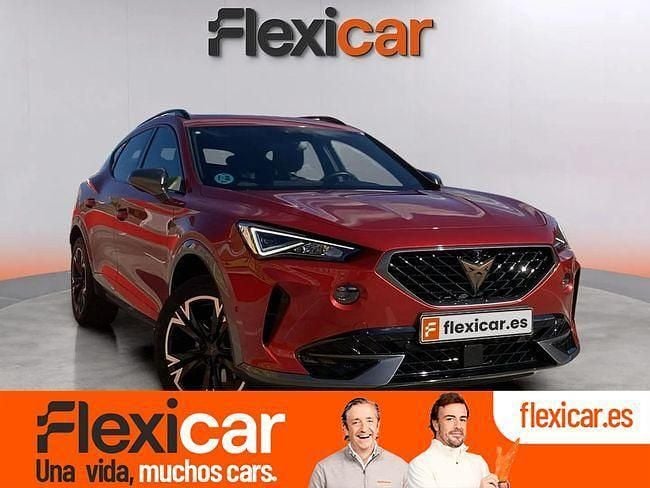 Rojo Usado 2024 Cupra Formentor SUV | 28.990 € (Un poco caro) - Imagen 1/4