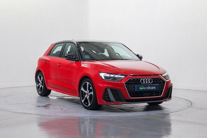 Usado Audi A1 Sportback 110 CV (80 kW) 2021 Rojo Utilitario
