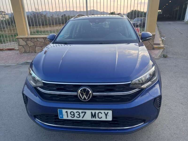 Usado VW Taigo Life 95 CV (69 kW) 2022 Azul SUV