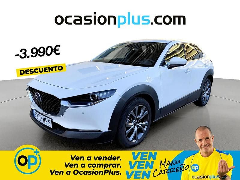 Usado Mazda CX-30 186 HP (136 kW) 2023 Branco SUV