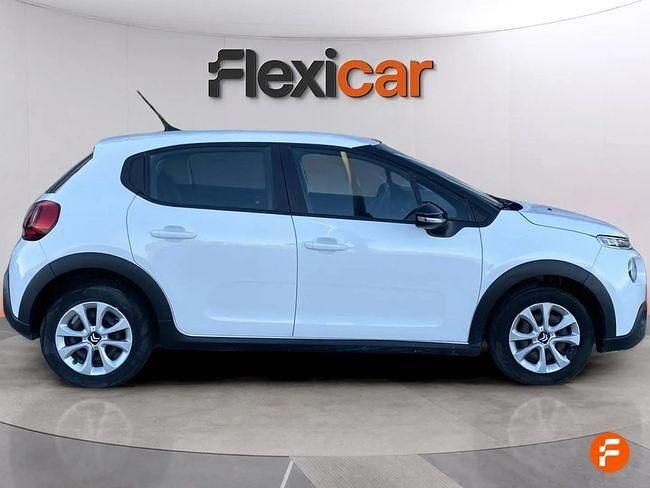 Brugt Citroën C3 Feel 99 HK (72 kW) 2020 Hvid Sedan