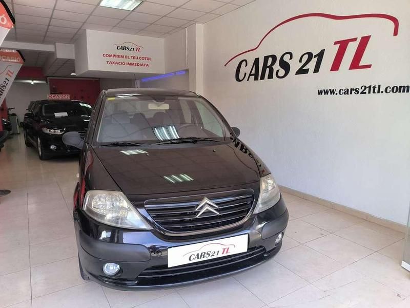Usado Citroën C3 Exclusive 75 CV (55 kW) 2004 Negro Utilitario