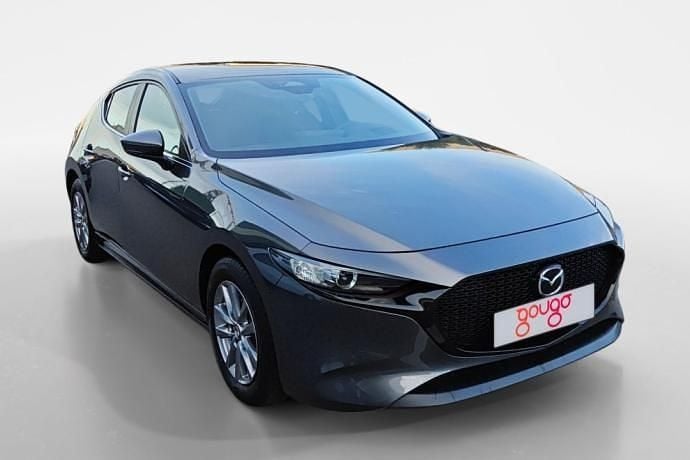 Używany Mazda 3 Prime-Line 140 KM (102 kW) 2025 Szary Sedan/Limuzyna