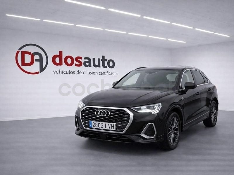 Usado Audi Q3 Sportback S-Line 200 CV (147 kW) 2022 Negro SUV