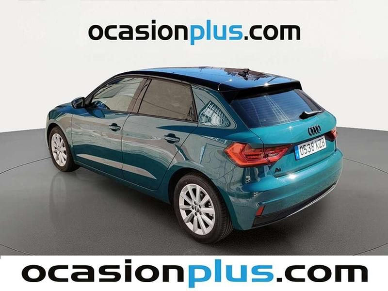 Usado Audi A1 Sportback Advanced 116 CV (85 kW) 2019 Verde Utilitario