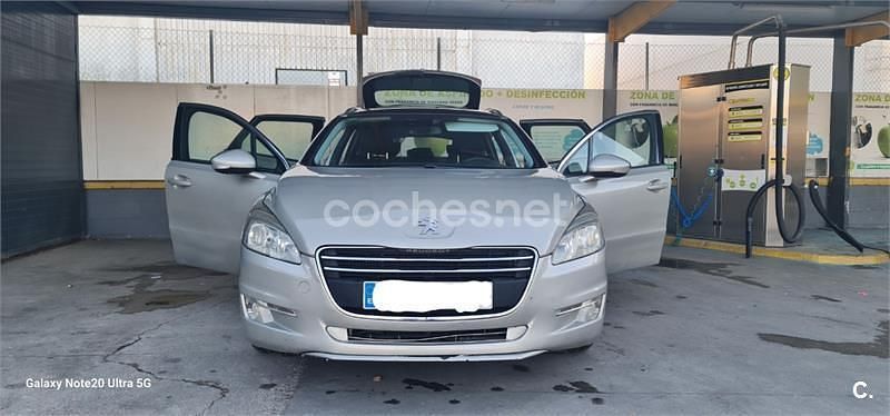 Usado Peugeot 508 SW Business-Line 115 CV (84 kW) 2012 Beige Familiar