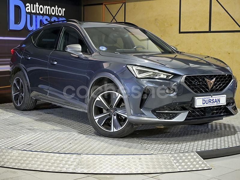 Usado Cupra Formentor 204 CV (150 kW) 2021 Gris / plata SUV