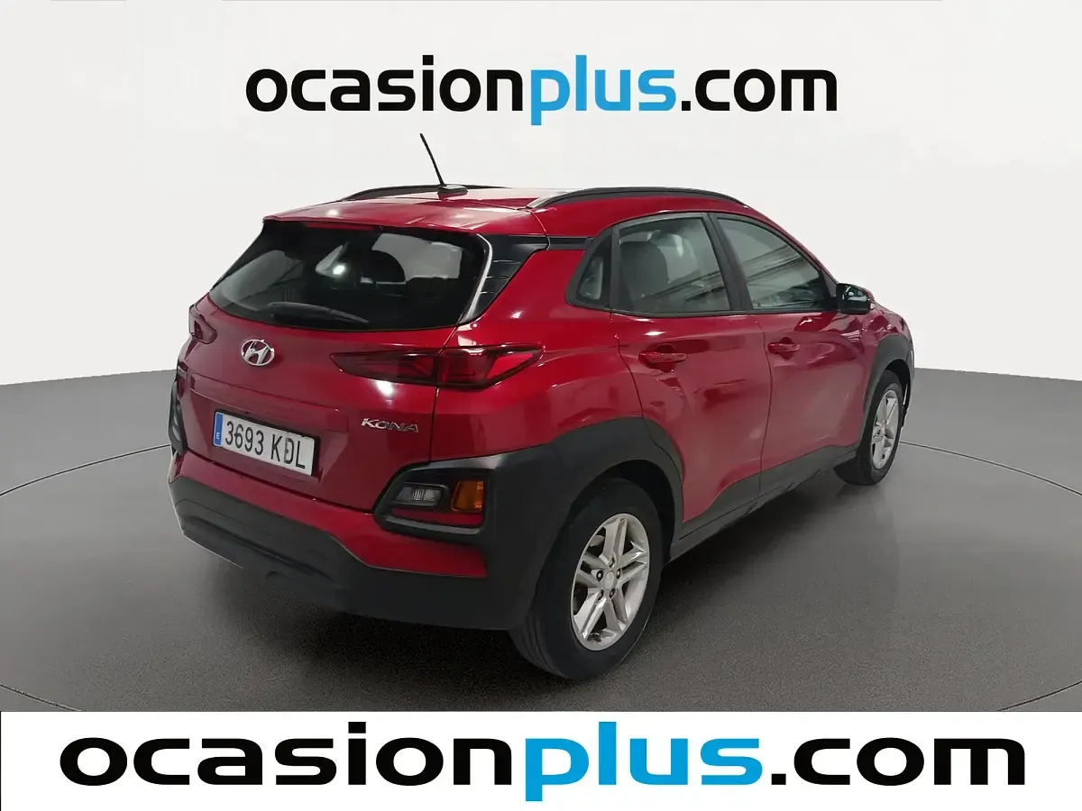 Usado Hyundai Kona 120 CV (88 kW) 2017 Rojo SUV