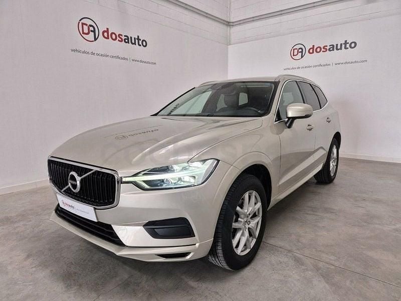 Usado Volvo XC60 Business Edition 150 CV (110 kW) 2019 Gris / plata SUV