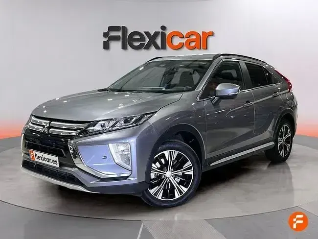 Usado Mitsubishi Eclipse Cross Motion 163 CV (119 kW) 2019 Gris SUV