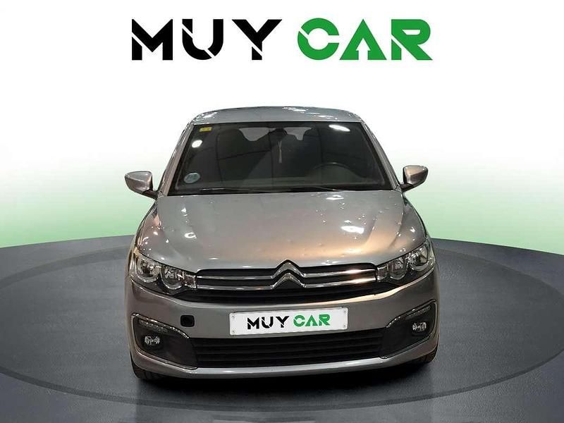 Usado Citroën C-Elysee I PureTech 82 CV (60 kW) 2018 Gris Berlina