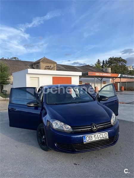 Azul Usado 2010 VW Golf VI Sport Berlina | 3300 € (Super precio) - Imagen 1/1