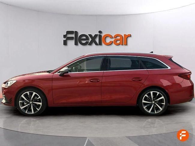 Usado Seat Leon FR 150 CV (110 kW) 2021 Rojo