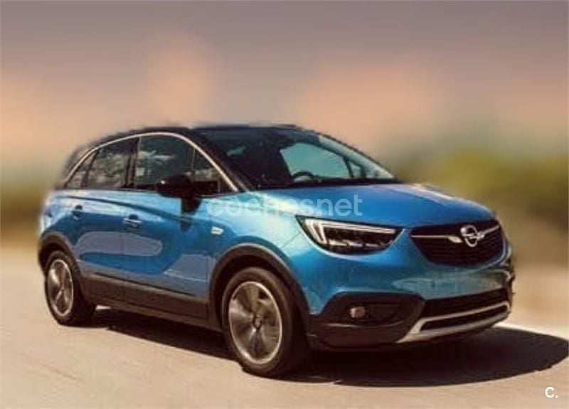 Usado Opel Crossland X Design Edition 81 CV (59 kW) 2018 Azul SUV