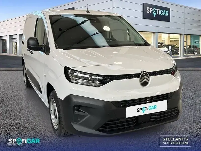 Nuevo Citroën Berlingo 100 CV (73 kW) 2026 Blanco Monovolumen
