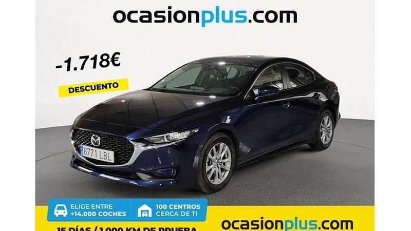 Azul Usado 2019 Mazda 3 Berlina | 17.182 € (Buen precio) - Imagen 1/4