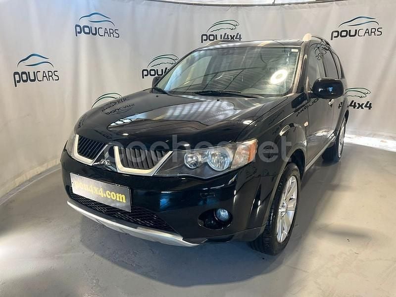 Usado Mitsubishi Outlander Plus 156 CV (114 kW) 2008 Negro SUV