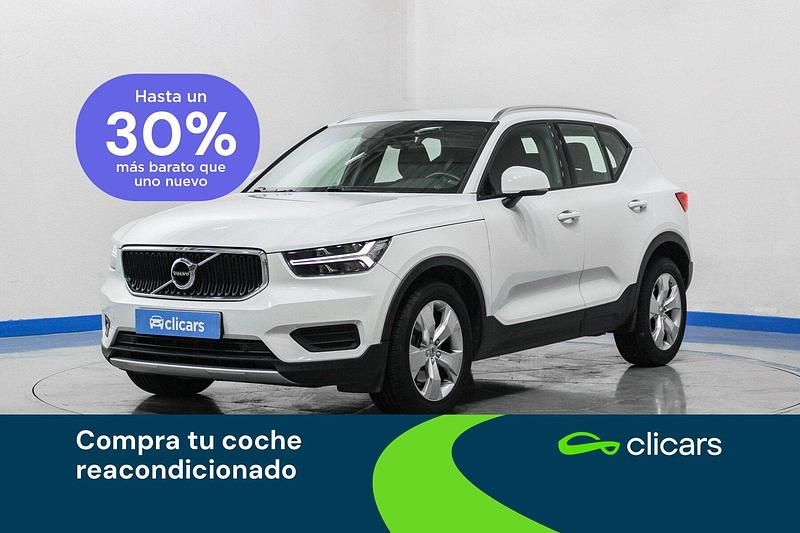 Blanco Usado 2019 Volvo XC40 Momentum SUV | 23.490 € (Un poco caro) - Imagen 1/4