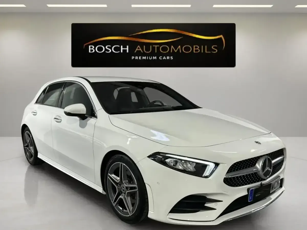 Usado Mercedes A180 136 CV (100 kW) 2022 Blanco Utilitario