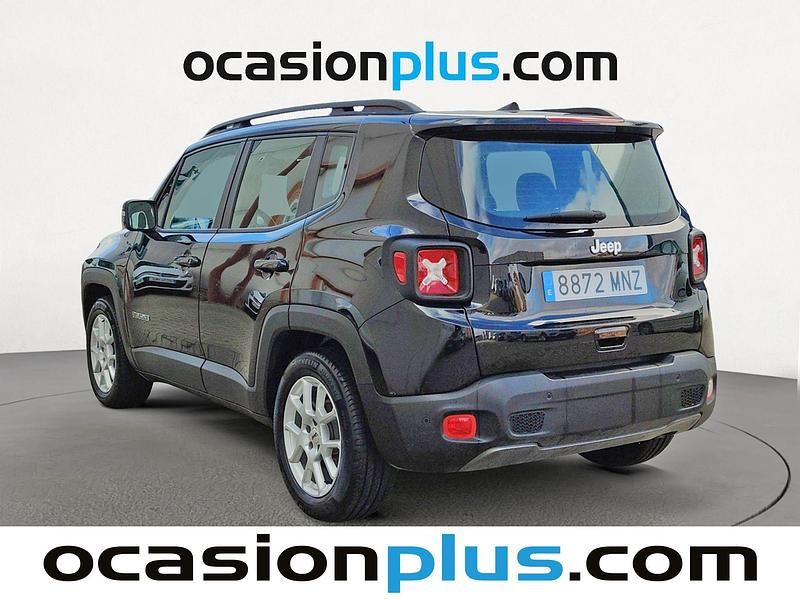 Käytetty Jeep Renegade Limited 120 HP (88 kW) 2024 Musta Katumaasturi