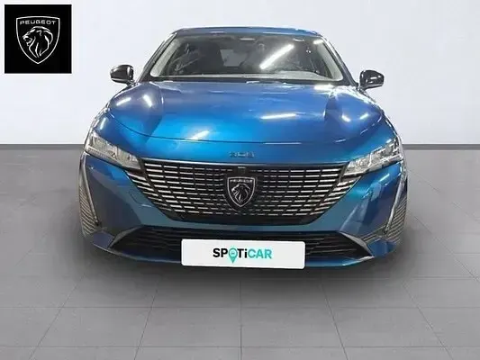 Usado Peugeot 308 Allure 130 CV (95 kW) 2024 Azul Berlina