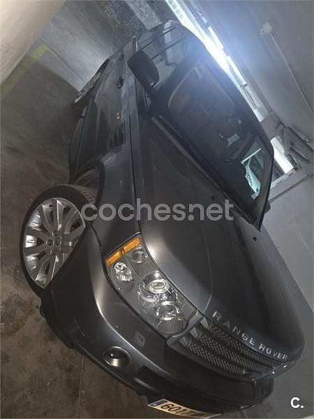 Usado Land Rover Range Rover Sport HSE 190 CV (139 kW) 2009 Gris / plata SUV