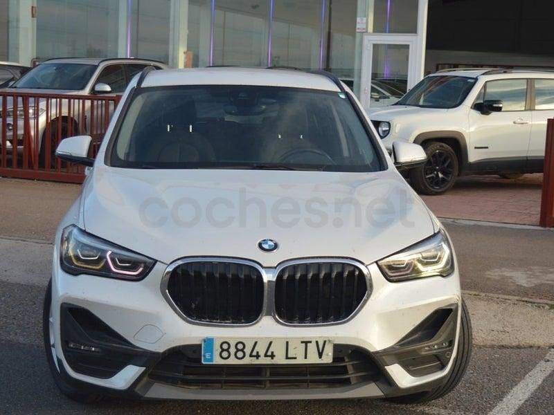 Usado BMW X1 136 CV (100 kW) 2021 Blanco SUV