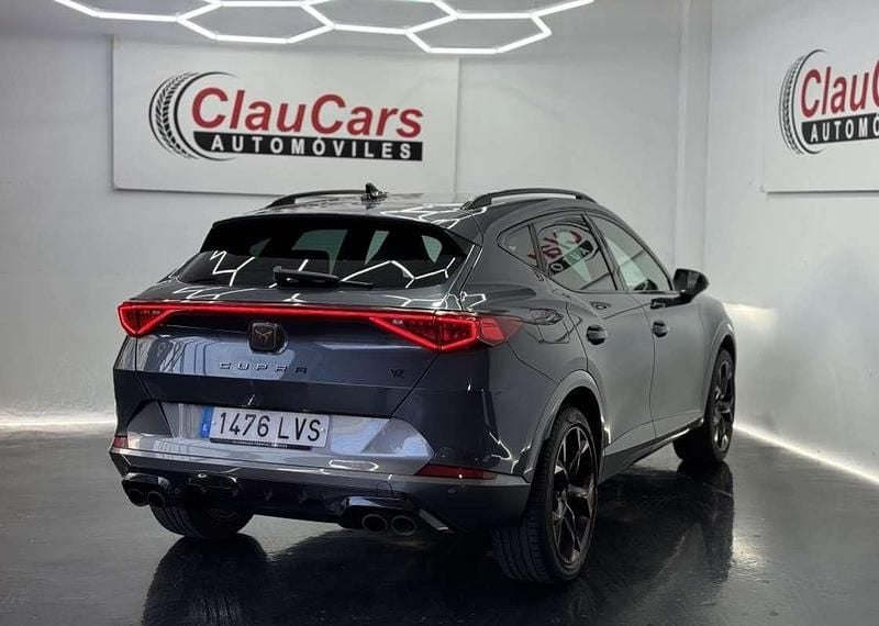 Usado Cupra Formentor VZ 310 CV (228 kW) 2022 Gris SUV