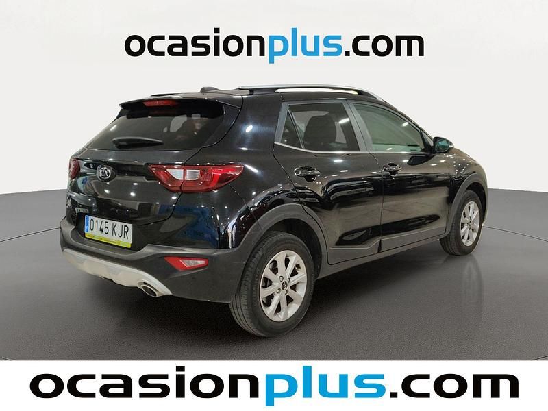 Usado Kia Stonic 84 CV (61 kW) 2018 Negro SUV