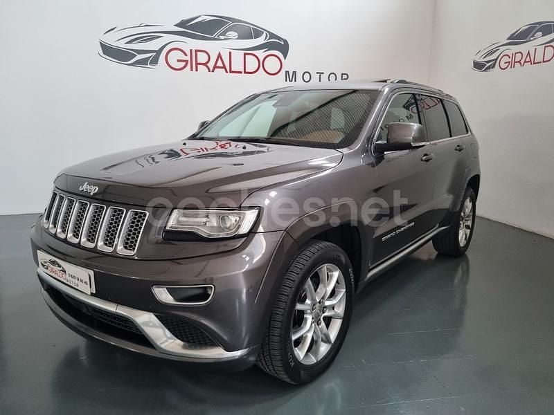 Gris / plata Usado 2016 Jeep Grand Cherokee Summit SUV | 23.500 € (Precio justo) - Imagen 1/4