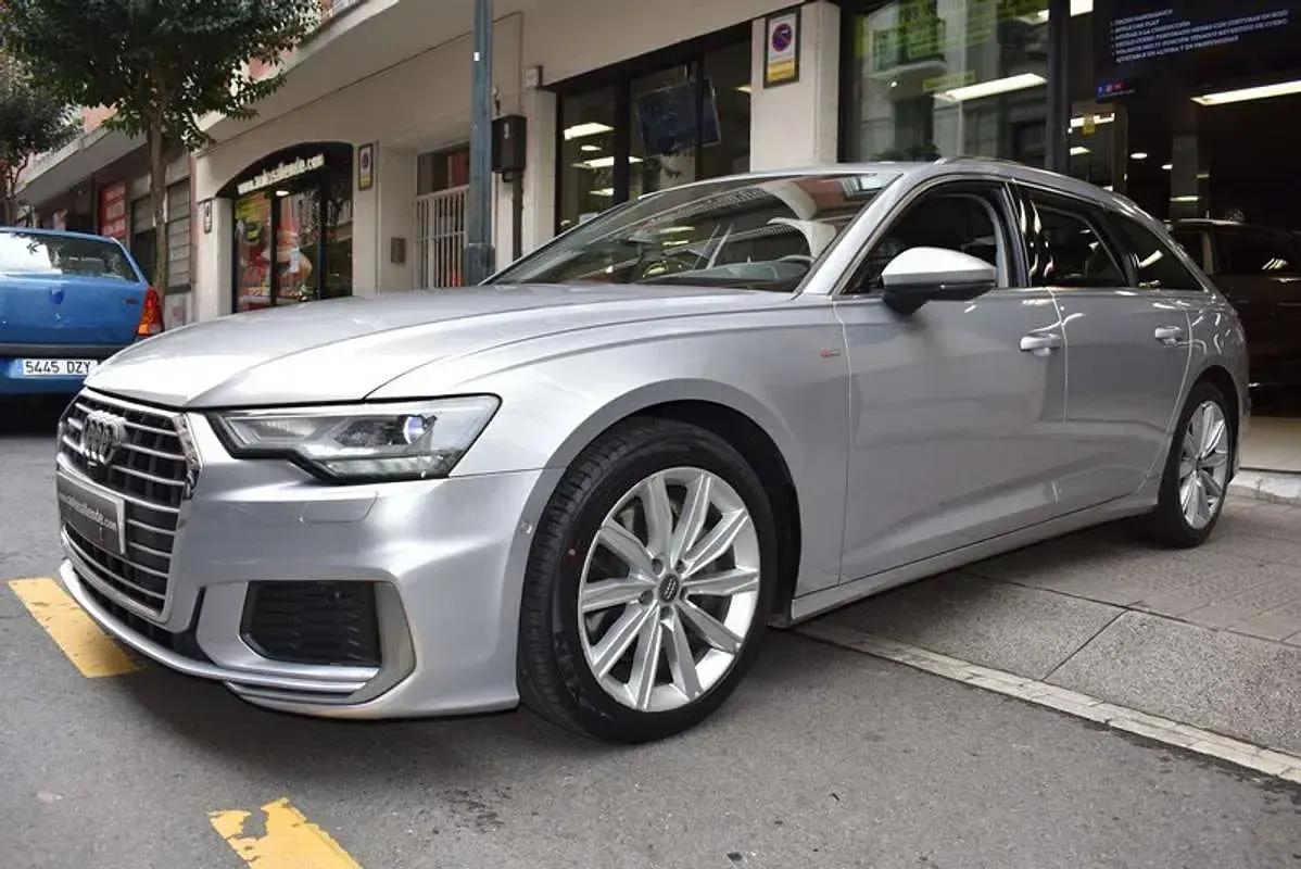 Usado Audi A6 Sport 286 CV (210 kW) 2019 Gris Familiar