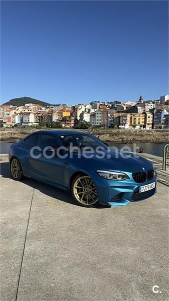 Azul Usado 2018 BMW M2 Coupe | 39.999 € (Super precio) - Imagen 1/4