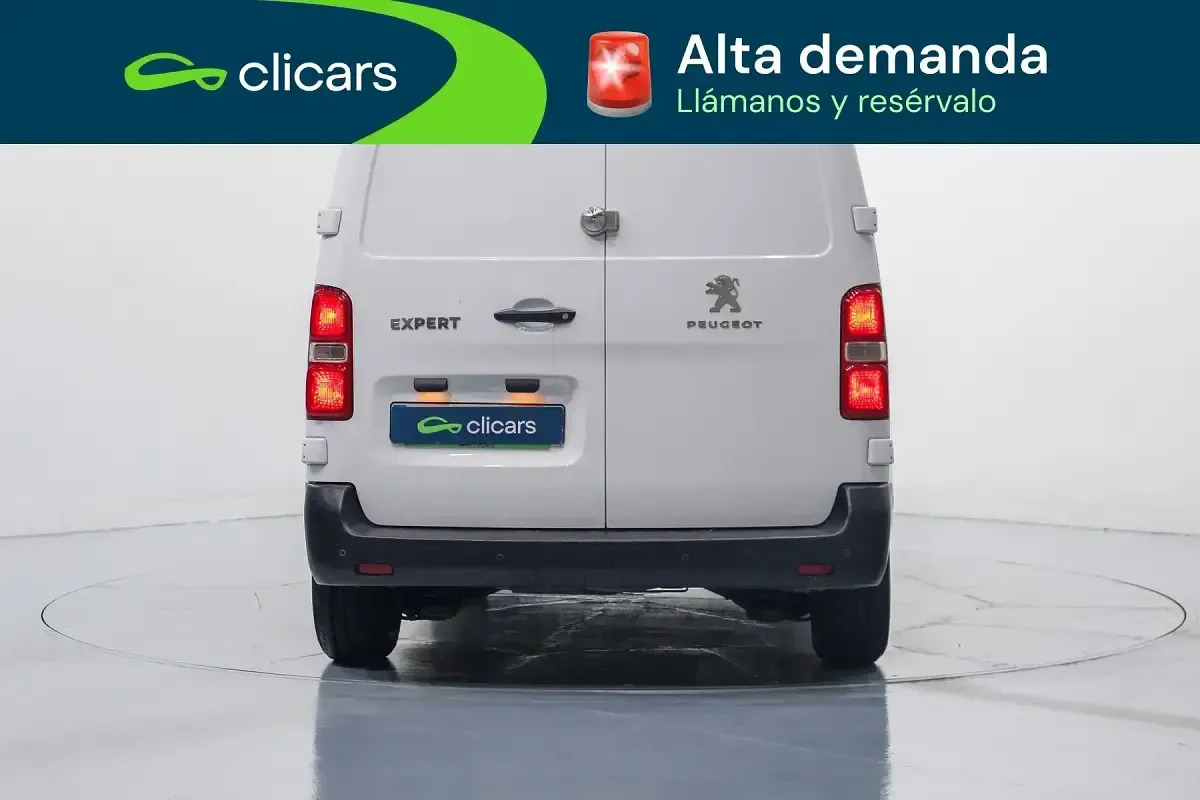 Usado Peugeot Expert S 120 CV (88 kW) 2021 Blanco Van