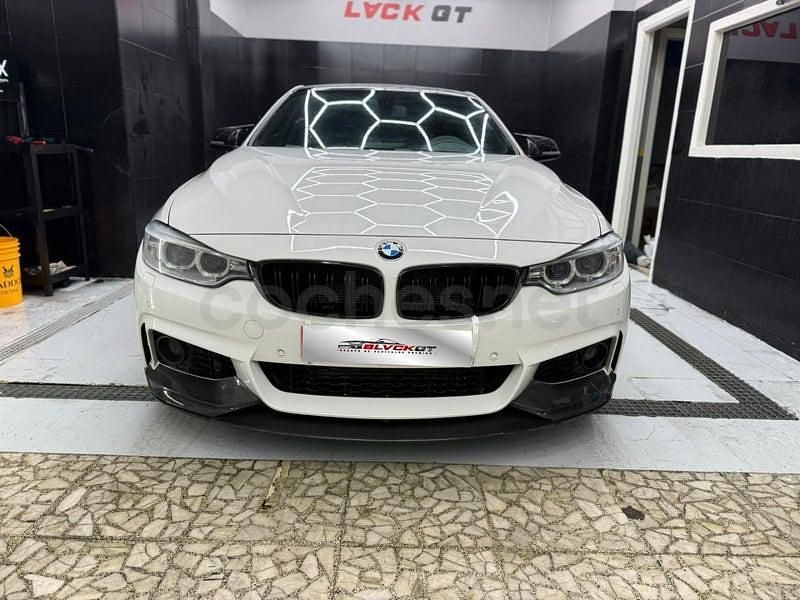 Usado BMW 428 Comfort Edition 245 CV (180 kW) 2014 Blanco Coupe
