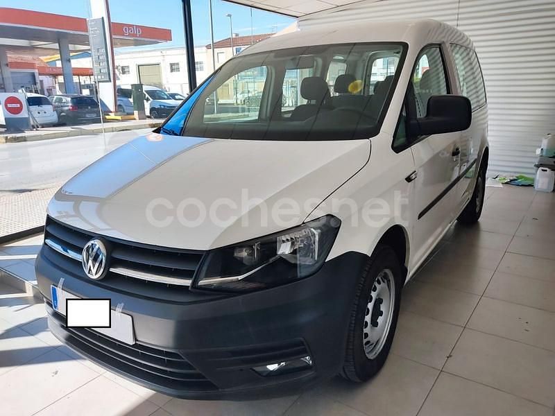 Blanco Usado 2018 VW Caddy Trendline Monovolumen | 14.900 € (Precio justo) - Imagen 1/4