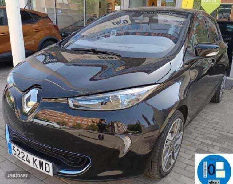 Negro Usado 2013 Renault Zoe Intens Utilitario | 8990 € (Caro) - Imagen 1/4