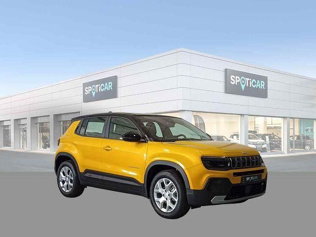 Usado Jeep Avenger EV Altitude 114 kW (156 CV) 2024 Amarillo SUV